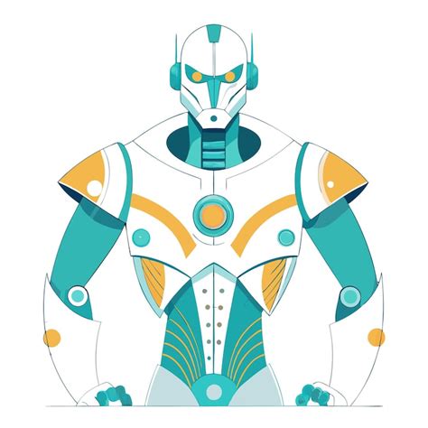 Page 35 | Humanoid robot Vectors - Download Free High-Quality Vectors ...