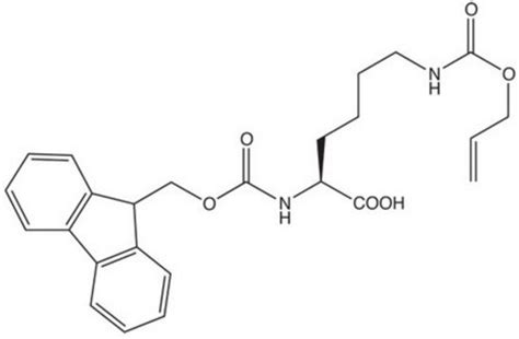 Fmoc-Lys(Alloc)-OH Novabiochem 146982-27-6