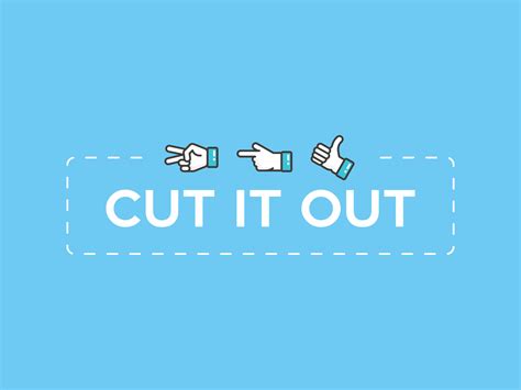 Cut It Out Gif Full House