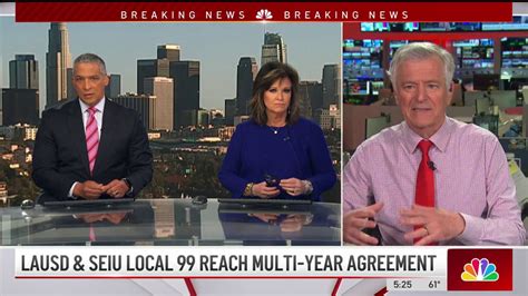 Unprecedented Deal Between Union and LAUSD Gets Benefits, Pay Increases ...