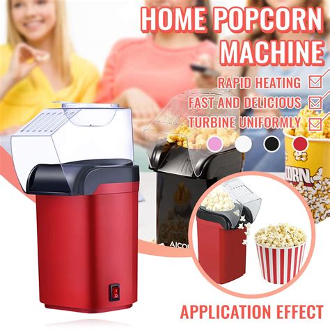 Home Air Popcorn Popper Maker Microwave Machine De... – Grandado
