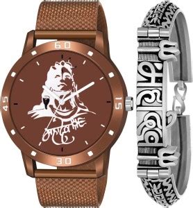 LUCASI Sports Design Watch Men Watch Combo Set Analog Watch - For Boys ...