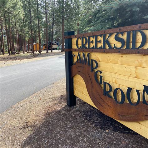 Creekside Sisters City Park Camping | Sisters, OR