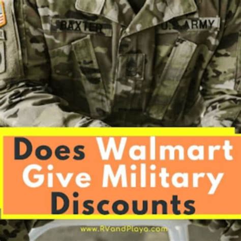 Walmart's Military Discount Policy: What You Need to Know - Club Modern60