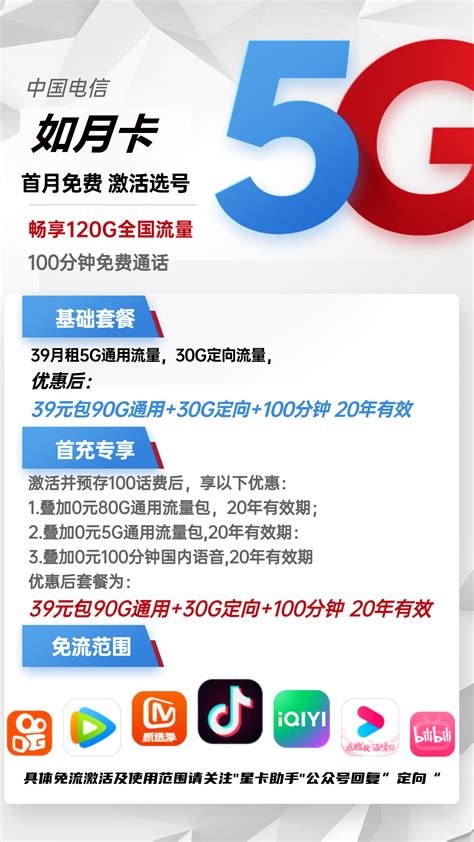 【自采】5G全家享149元套餐【号卡，流量，电信套餐，上网卡】- 中国电信网上营业厅