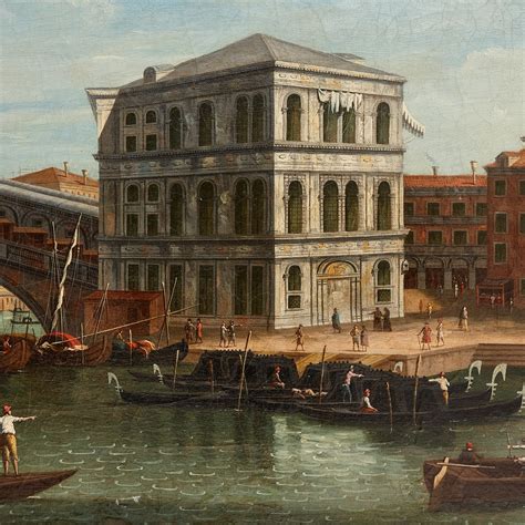 Pair of 18th Century paintings of Venice, school of Canaletto | Mayfair Gallery