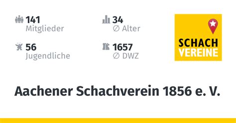 Aachener Schachverein 1856 e. V. (Schach in Deutschland)