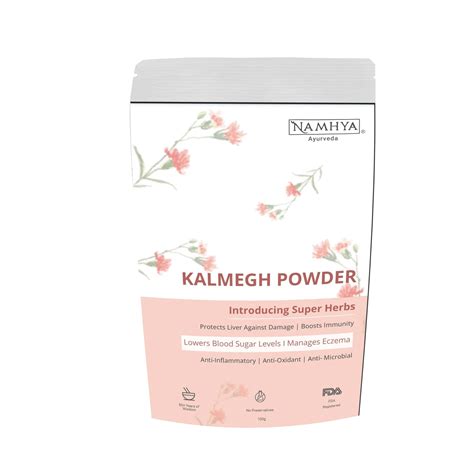 Namhya Kalmegh Plant Powder (Creat) (100g x 2) | 100% Natural to Prote ...