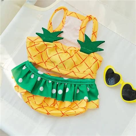 PINEAPPLE DOG BIKINI