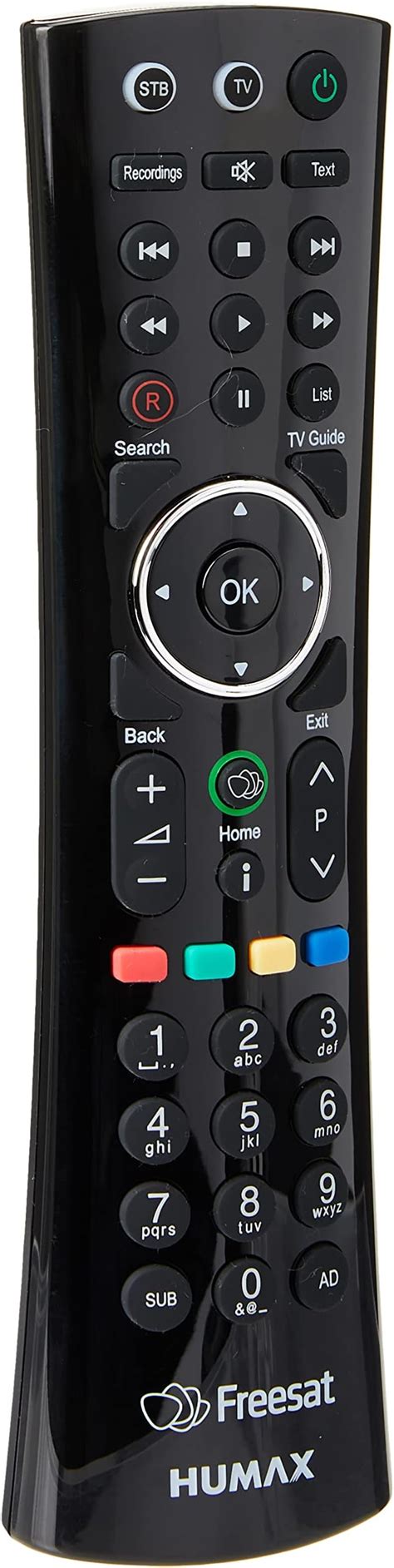 Humax YouView Remote Control Change Code 的图像结果
