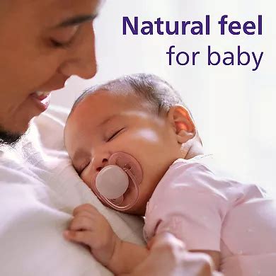 Avent Philips Avent Ultra Soft Pacifier 0-6m 2 Pack