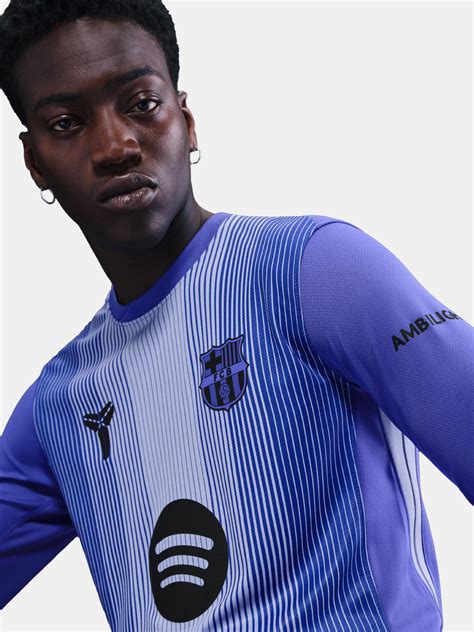 UCL Men's goalkeeper away jersey 25/26 FC Barcelona x Kobe Bryant ...