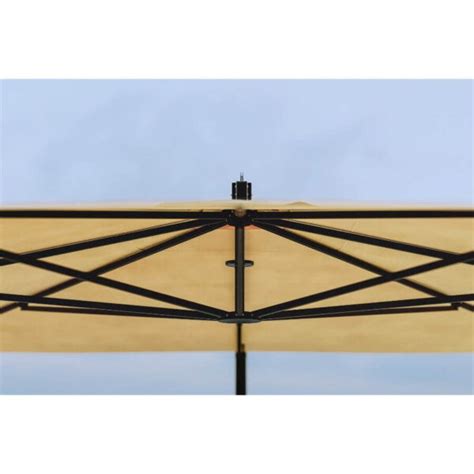 PARASOL DE DISEÑO GEORGIA CON MACETERO.