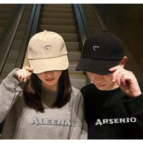 Cool Men's And Women's baseball Caps distro LOVE | Shopee Malaysia