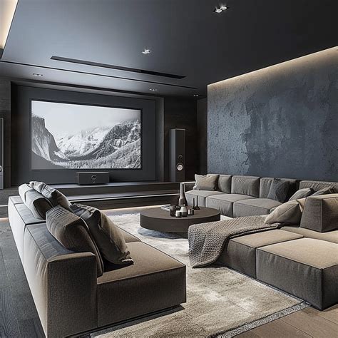 Ultimate Home Theatre Design: Modern & Luxury Ideas