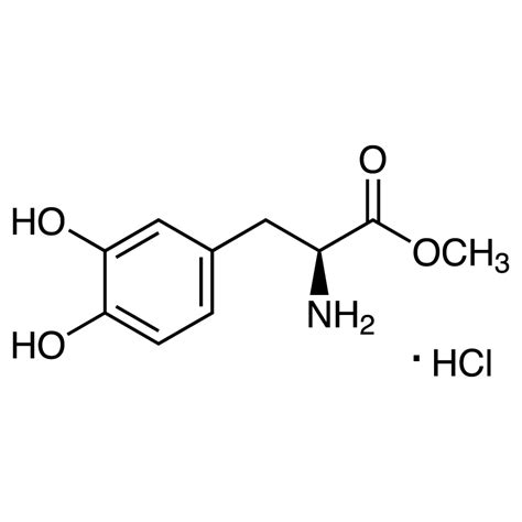 L-Dopa Methyl Ester Hydrochloride 1421-65-4 | Tokyo Chemical Industry ...
