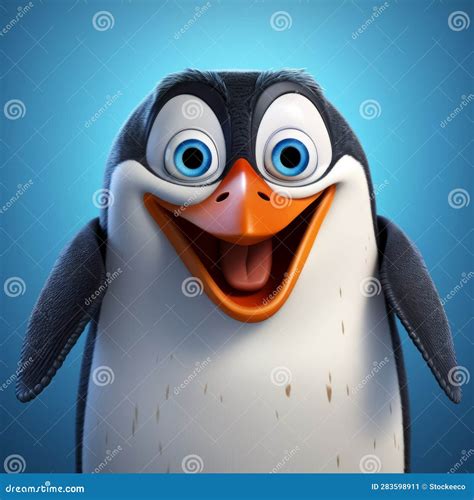 Animated Penguin Movie