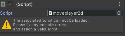 Unity Script Cannot Be Loaded 的图像结果