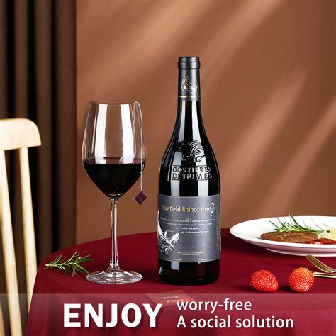 Snapklik.com : WEESIGEI Wine Filter Sulfite Purifier: Wine Filters Remover Histamines Sulfite ...