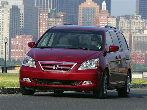 HONDA Odyssey Specs, Performance & Photos - 2005, 2006, 2007, 2008 ...
