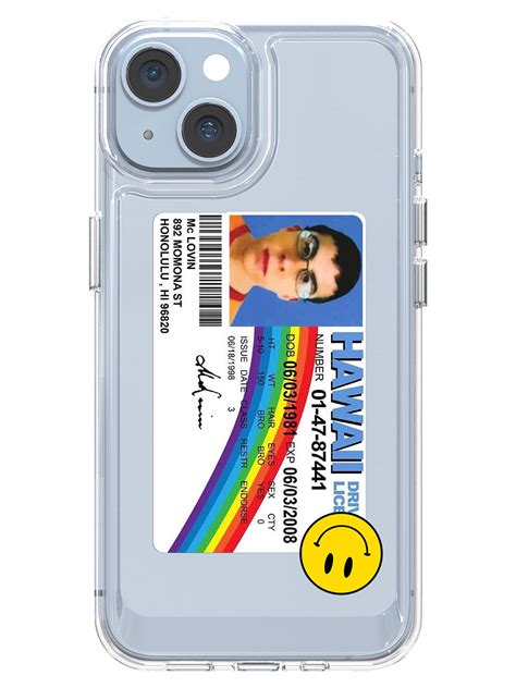 McLovin Clear Case - iPhone 14 – CareFone