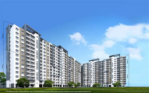 Adarsh Palm Retreat Mayberry | Off, Marathahalli Outer Ring Road, R.J ...