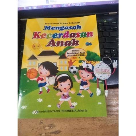 Jual Buku Aktivitas Anak Mengasah Kecerdasan Anak Tk Paud - Kota Depok ...