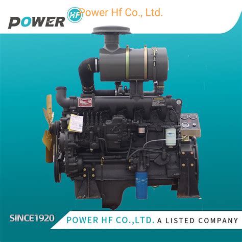 in Line 6 Cylinder 4 Stroke Water Cooled G-Diesel Engine for Land Power ...