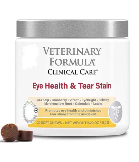 Synergy Labs Veterinary Formula Clinical Care Eye Health & Tear Stain ...