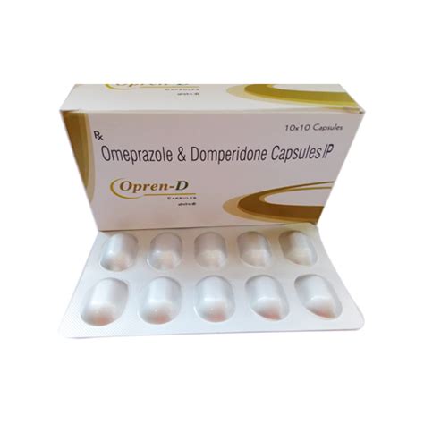 OPREN-D Capsules GMH Pharmaceuticals Pvt. Ltd.