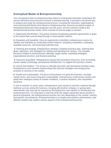 Entrepreneurship Word 的图像结果