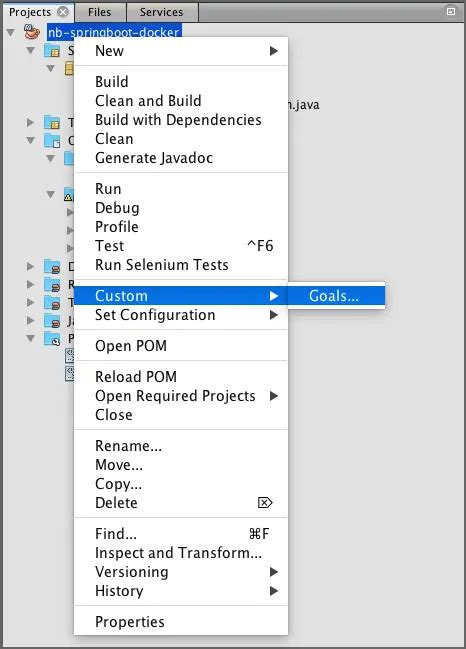 Image result for NetBeans Plugin Spring Boot