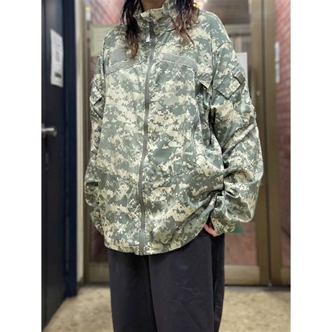 US ARMED FORCES ECWCS GEN3 LEVEL4 UCP WIND SHIRT【LARGE-REGULAR】 | BACK ...