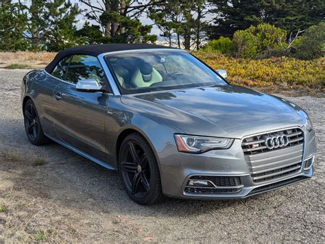2013 S5 Prestige Cabriolet, 81k miles, grey over two-tone, 034 Stage 1 - AudiWorld Forums