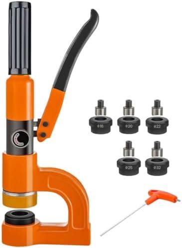 VOLTZ SYD-25 (16/20/22/25/32) Hydraulic Knockout Punches Hole Punching ...