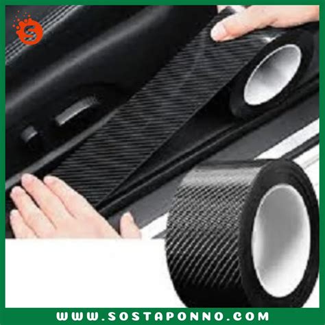 Carbon Fiber Car Sticker - Sostaponno