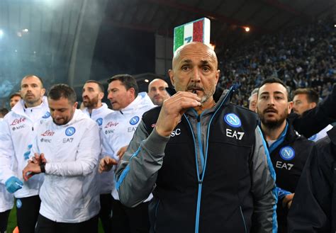 Spalletti Muses on the Meaning of Scudetto for Naples