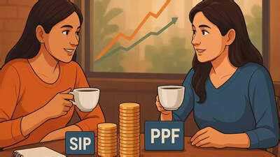SIP vs PPF: Which option builds a bigger corpus in 15 years and which ...