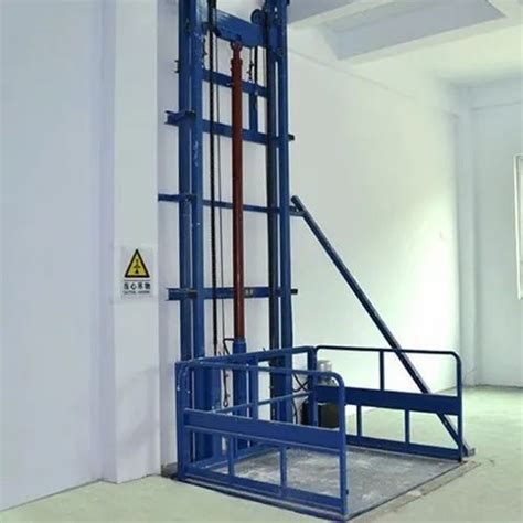 Material Handling Equipments - Goods Lift Manufacturer from Coimbatore