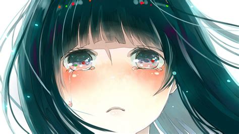 Anime Girl Crying Wallpapers - Wallpaper Cave