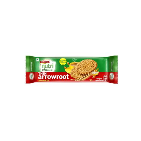 Britannia NutriChoice Thin Arrowroot Biscuits, 300 grams : Amazon.in ...