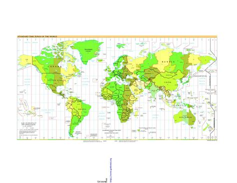 UTC-GMT Time Conversion Chart With BST - download Time Chart for free ...