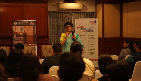 Alliance University hosts a ‘Thought Leadership Meet’ with NHRD ...