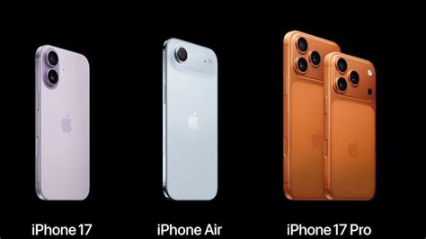 Apple Event 2025 Live Updates: iPhone 17, iPhone Air, iPhone 17 Pro ...