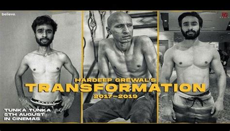 Tunka Tunka: Hardeep Grewal Shared all the 3 year body transformation ...