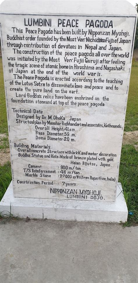 World Peace Pagoda (Lumbini) - 2019 What to Know Before You Go (with ...