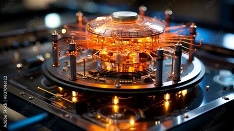 Image result for Quantum Computer