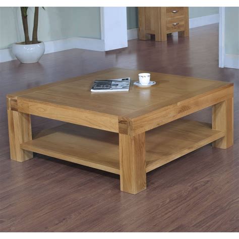 30 The Best Why an Oversized Square Coffee Table Might Be Your Next ...