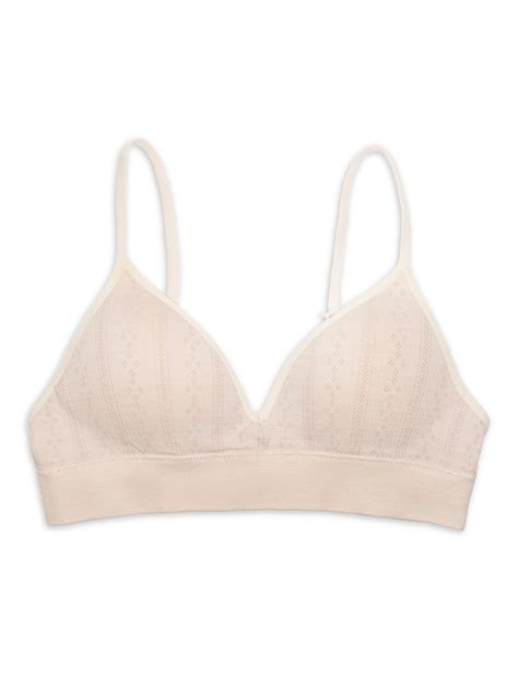 Wonder Nation Girls Seamless Longline Bras, 2-Pack, Sizes 30A-38A ...