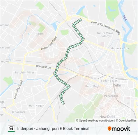 159 Route: Schedules, Stops & Maps - Inderpuri (Updated)